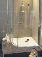 Phòng tắm kính QA 006